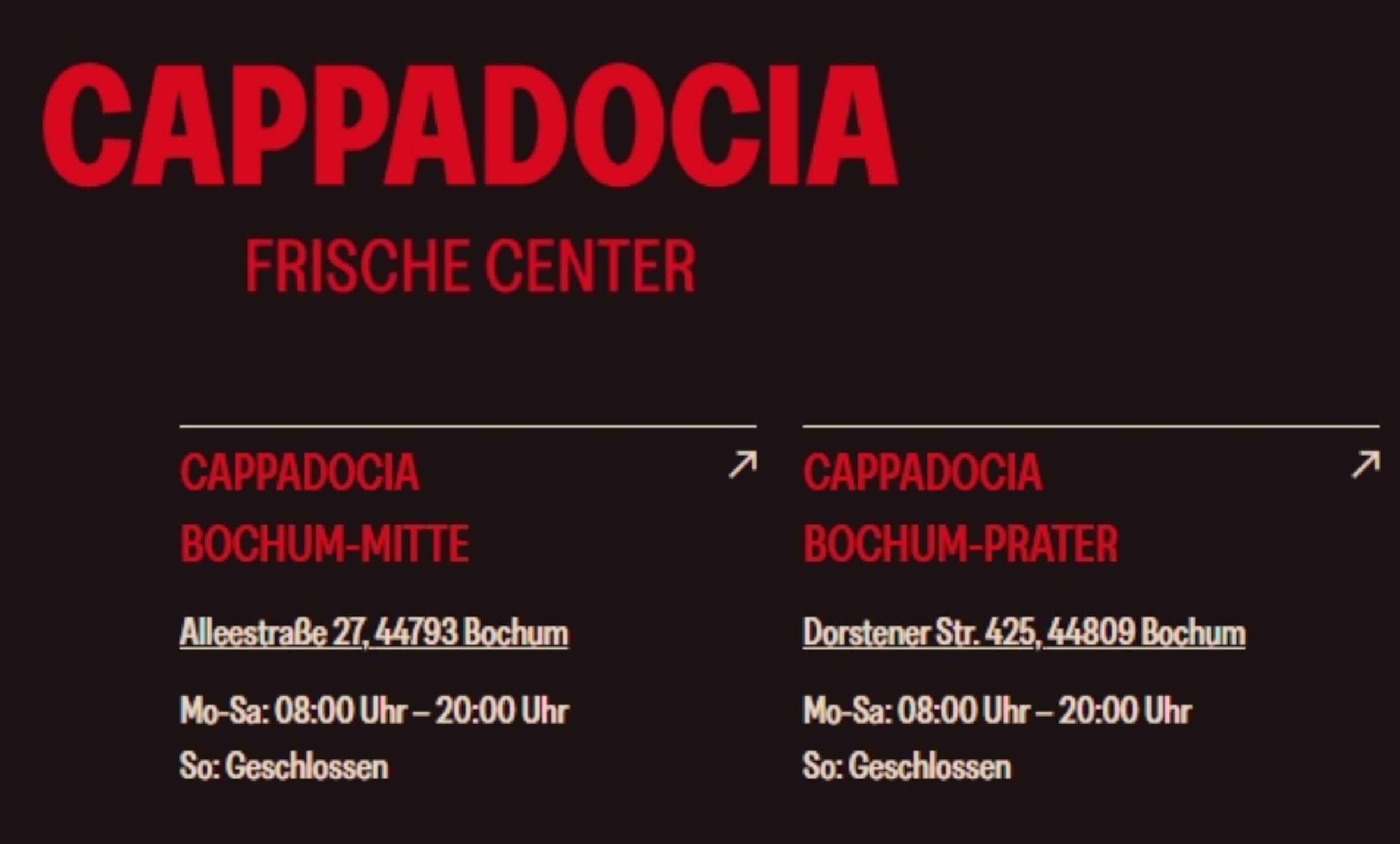 Cappadocia Bochum, Eine von unsere geschätzten Kunden