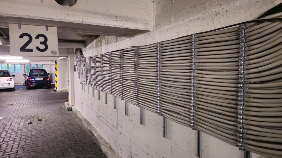 Kabelverlegung 55 Stk. 5x16mm2 B.2